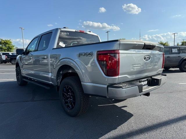 new 2025 Ford F-150 car, priced at $55,490