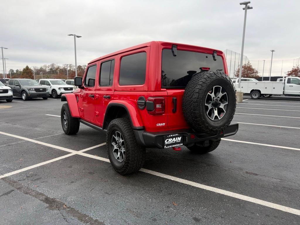 used 2021 Jeep Wrangler Unlimited car, priced at $29,477