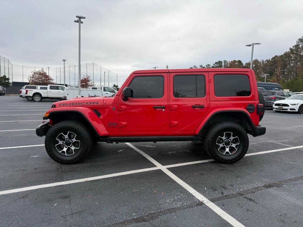 used 2021 Jeep Wrangler Unlimited car, priced at $29,477