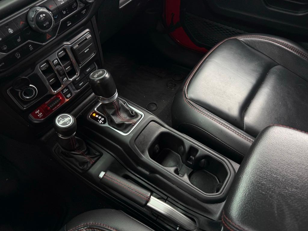 used 2021 Jeep Wrangler Unlimited car, priced at $29,477