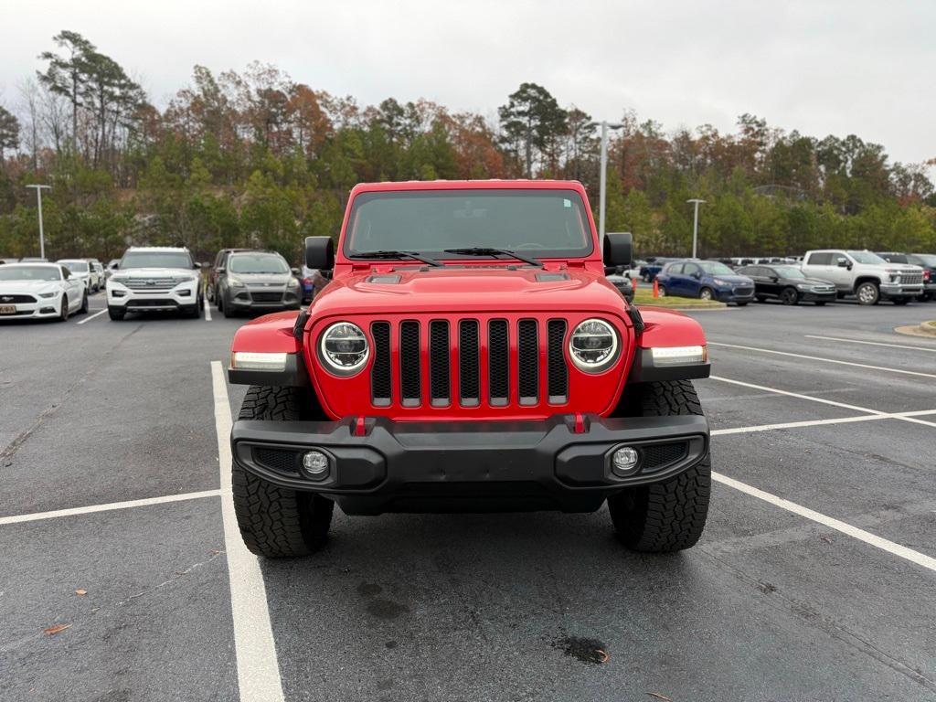 used 2021 Jeep Wrangler Unlimited car, priced at $29,477