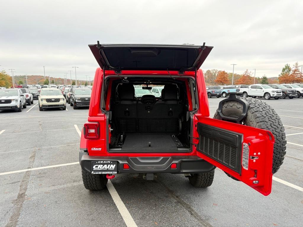 used 2021 Jeep Wrangler Unlimited car, priced at $29,477