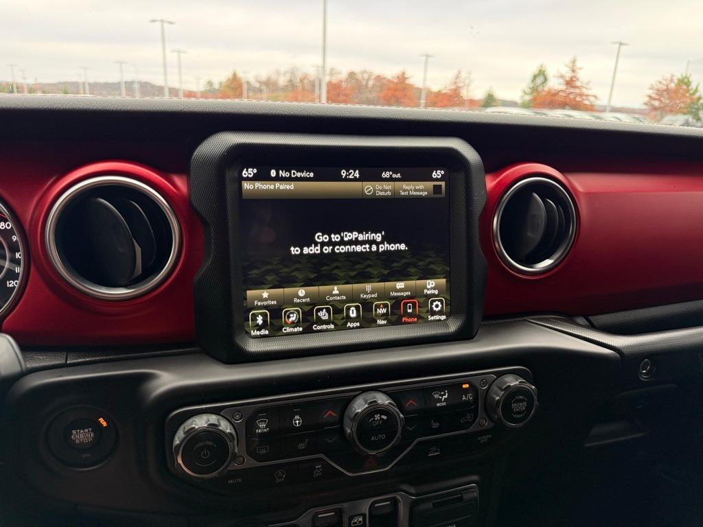 used 2021 Jeep Wrangler Unlimited car, priced at $29,477