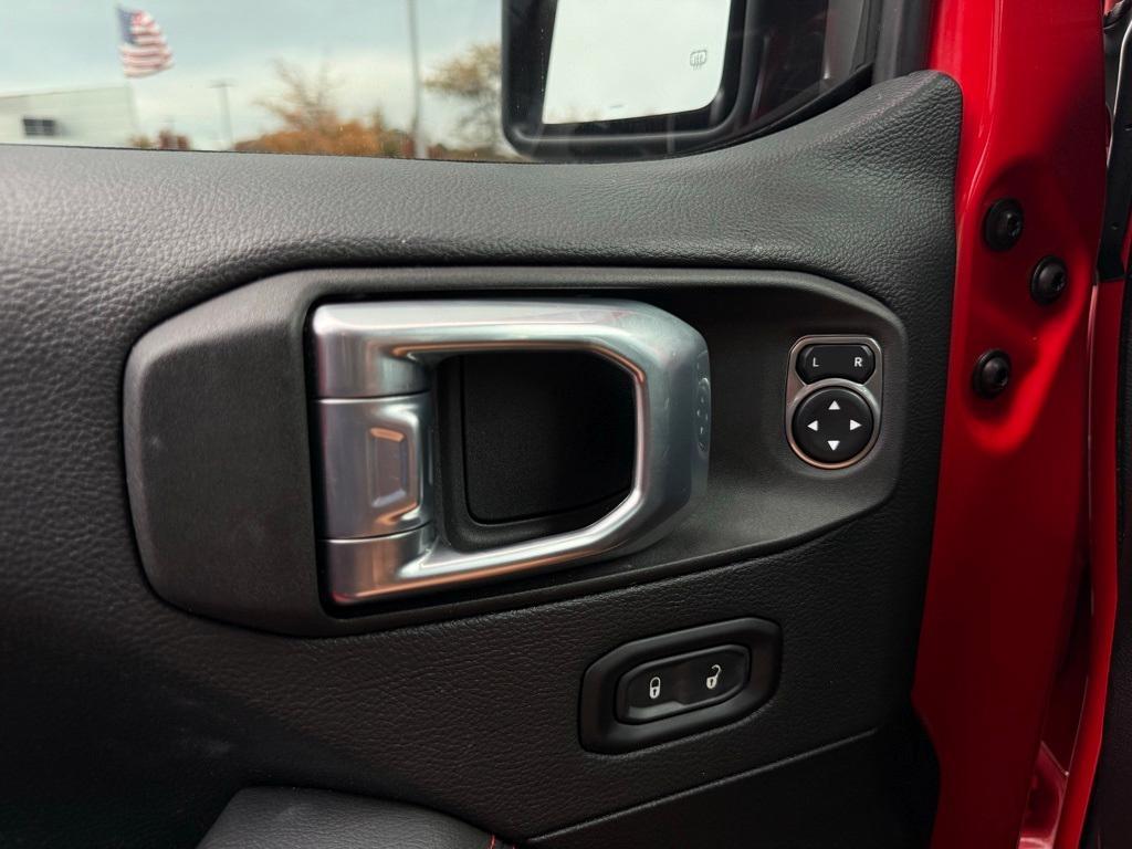 used 2021 Jeep Wrangler Unlimited car, priced at $29,477