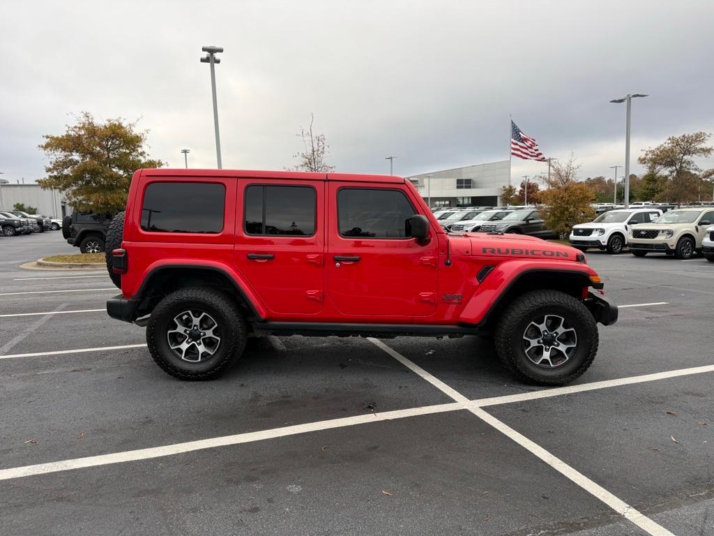 used 2021 Jeep Wrangler Unlimited car, priced at $29,477