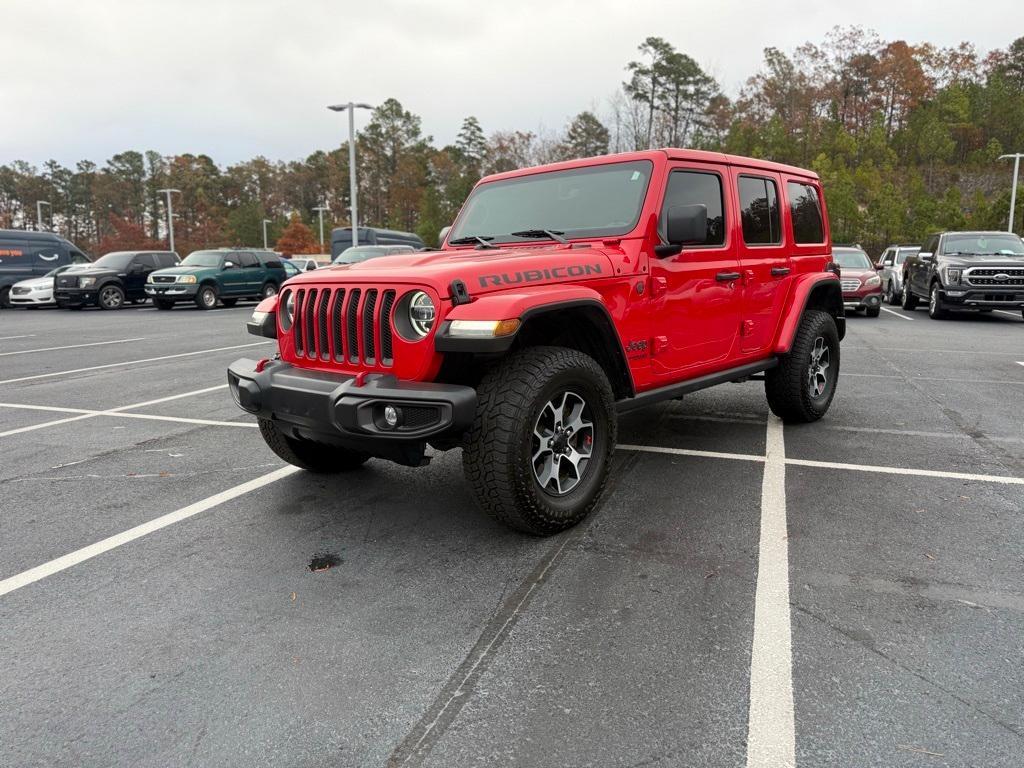 used 2021 Jeep Wrangler Unlimited car, priced at $29,477