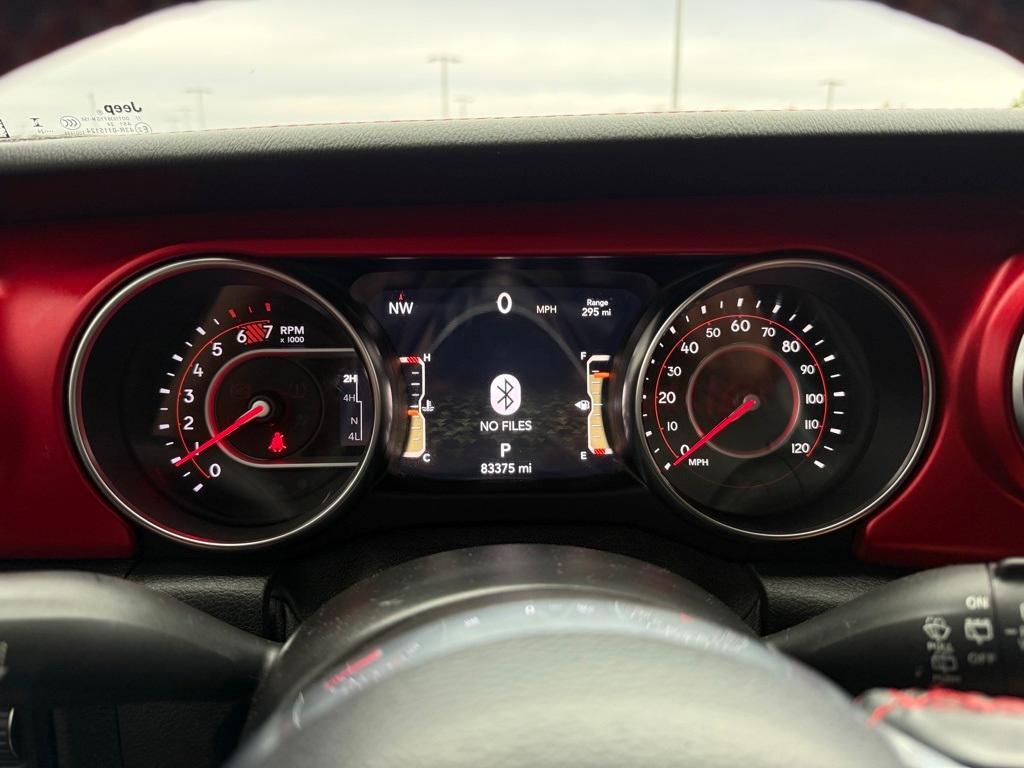 used 2021 Jeep Wrangler Unlimited car, priced at $29,477