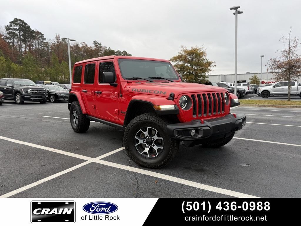 used 2021 Jeep Wrangler Unlimited car, priced at $29,477