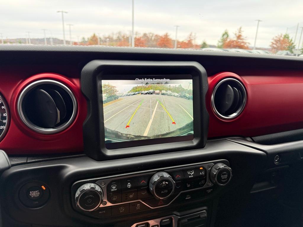 used 2021 Jeep Wrangler Unlimited car, priced at $29,477