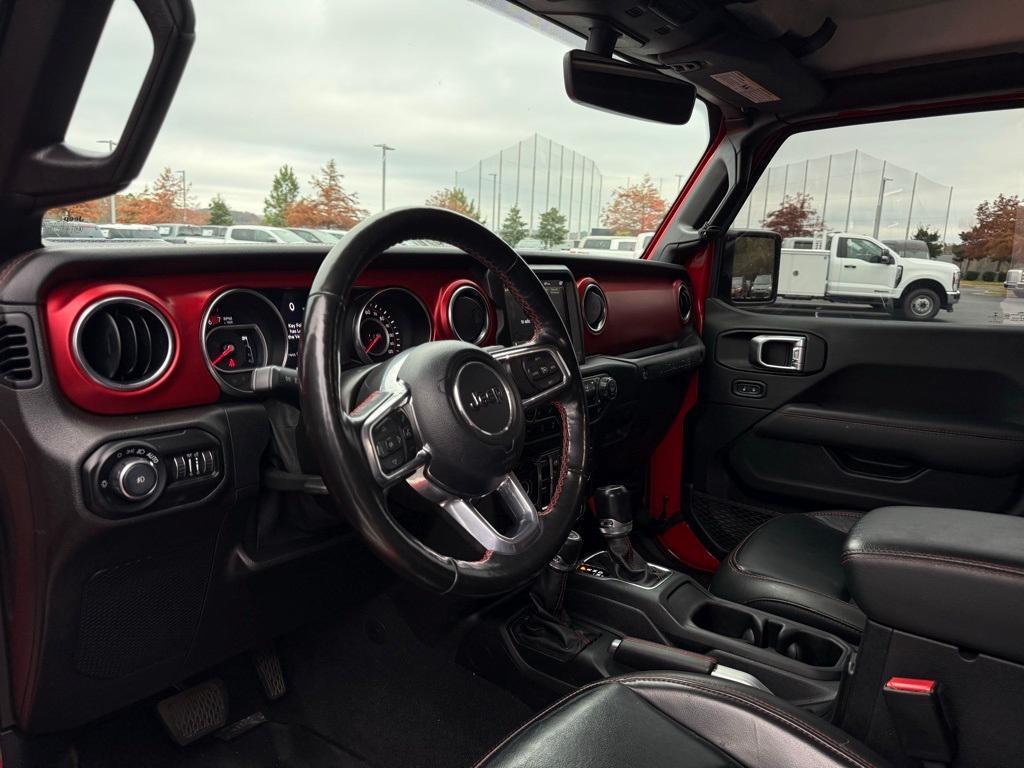 used 2021 Jeep Wrangler Unlimited car, priced at $29,477