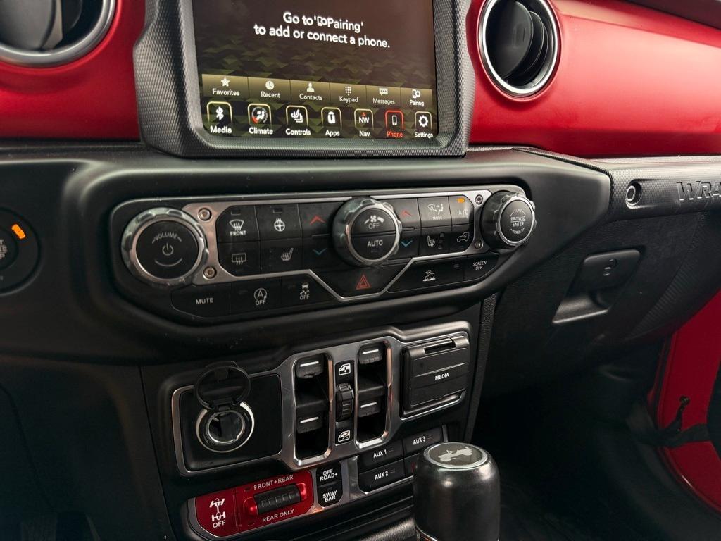 used 2021 Jeep Wrangler Unlimited car, priced at $29,477