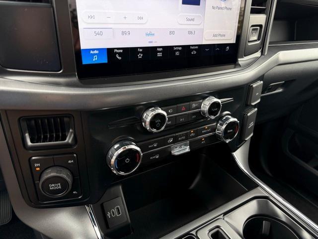 new 2025 Ford F-150 car, priced at $48,990