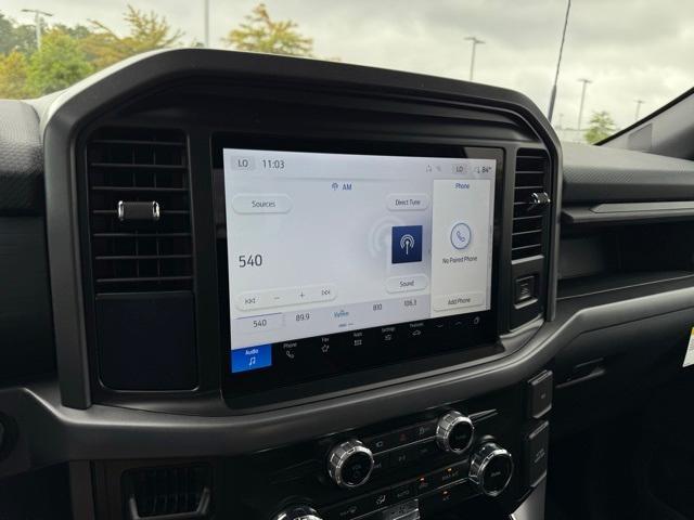 new 2025 Ford F-150 car, priced at $48,990