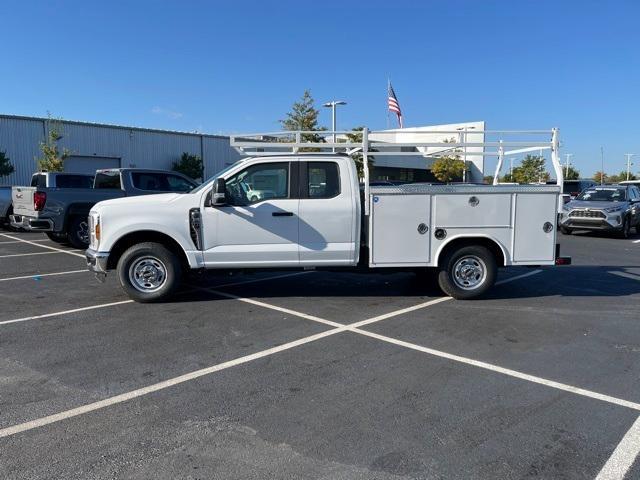 new 2024 Ford F-250 car, priced at $58,795