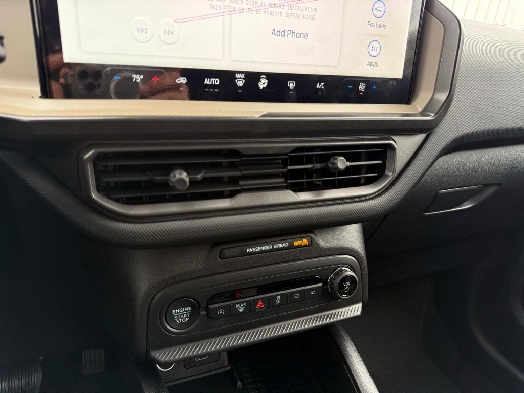 new 2025 Ford Bronco Sport car, priced at $29,990