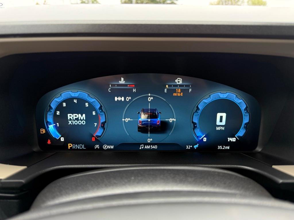 new 2025 Ford Bronco Sport car, priced at $29,990