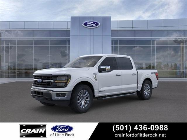 new 2024 Ford F-150 car, priced at $53,404