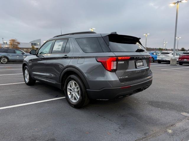 new 2025 Ford Explorer car, priced at $38,463