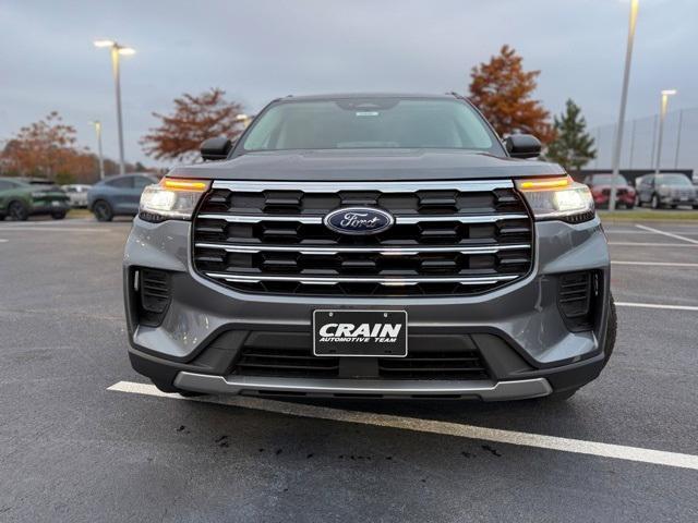 new 2025 Ford Explorer car, priced at $38,463