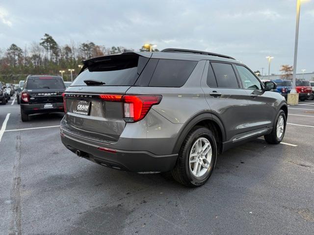 new 2025 Ford Explorer car, priced at $38,463