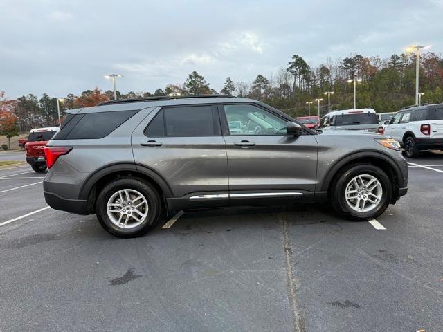 new 2025 Ford Explorer car, priced at $38,463