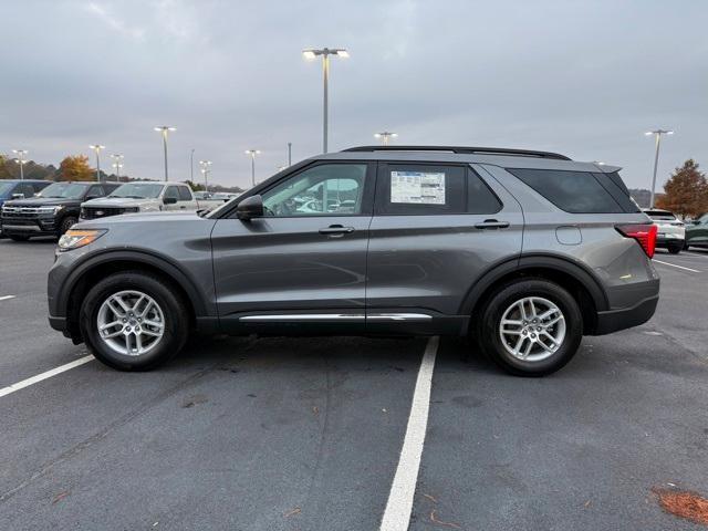 new 2025 Ford Explorer car, priced at $38,463