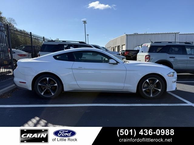 used 2021 Ford Mustang car, priced at $23,870