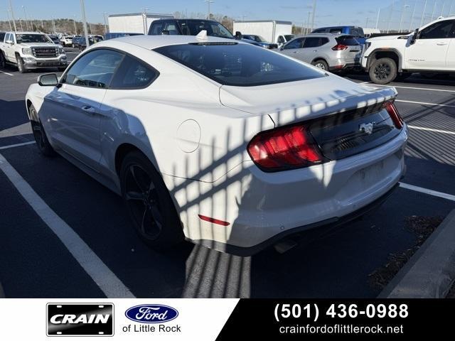 used 2021 Ford Mustang car, priced at $23,870