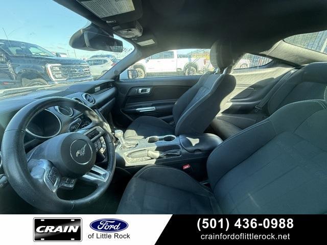 used 2021 Ford Mustang car, priced at $23,870