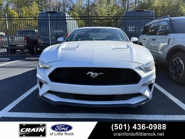 used 2021 Ford Mustang car, priced at $23,870