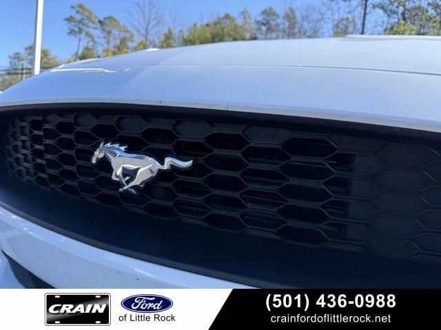 used 2021 Ford Mustang car, priced at $23,870