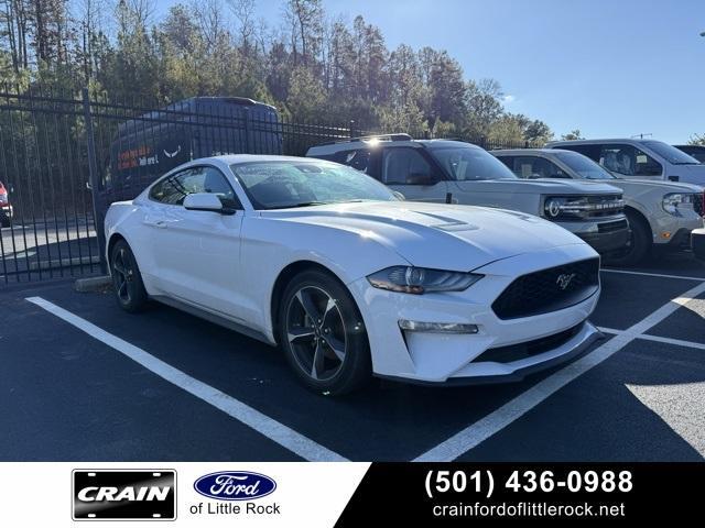 used 2021 Ford Mustang car, priced at $23,870