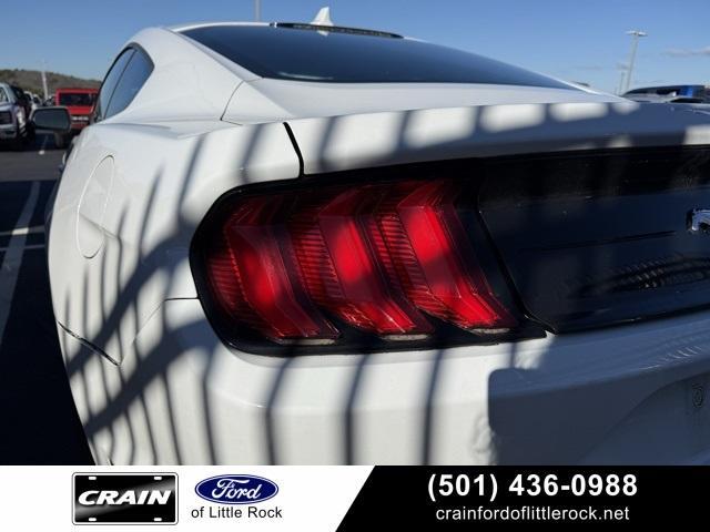 used 2021 Ford Mustang car, priced at $23,870