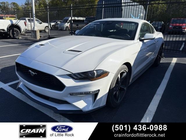 used 2021 Ford Mustang car, priced at $23,870