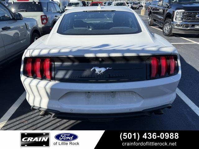 used 2021 Ford Mustang car, priced at $23,870