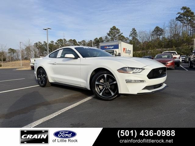 used 2021 Ford Mustang car, priced at $24,254