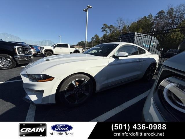 used 2021 Ford Mustang car, priced at $23,870