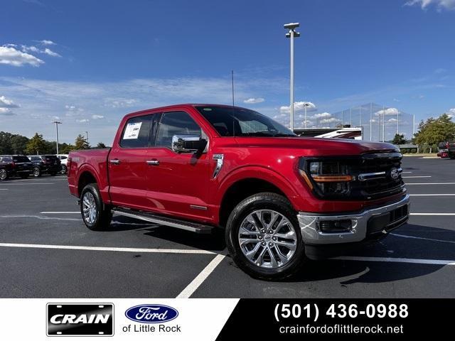 new 2024 Ford F-150 car, priced at $51,989