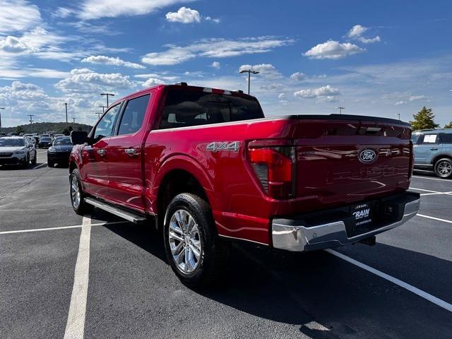 new 2024 Ford F-150 car, priced at $51,989