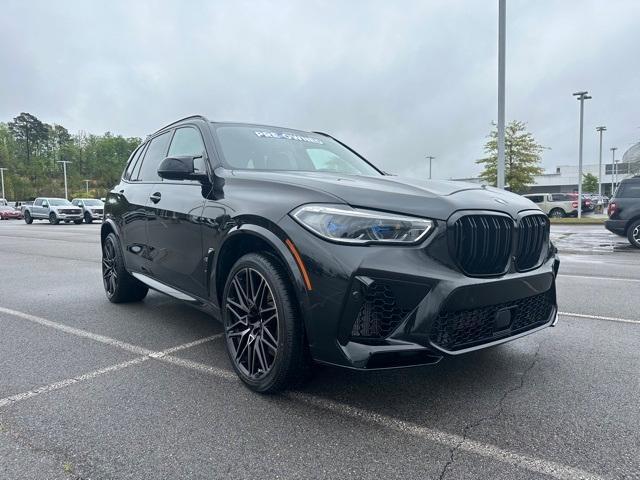 used 2020 BMW X5 M car, priced at $72,661