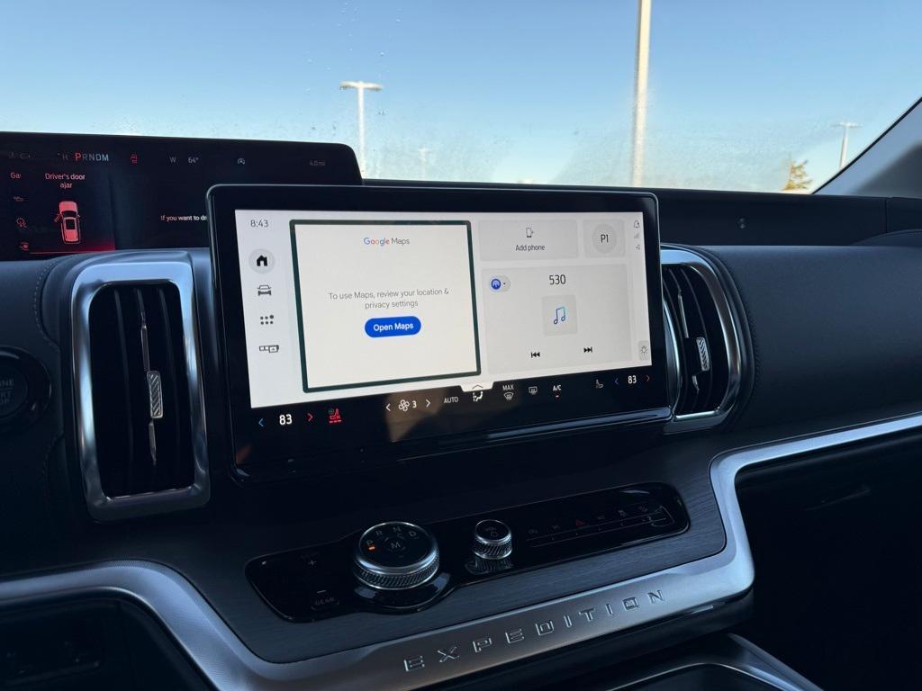 new 2025 Ford Expedition Max car, priced at $80,990