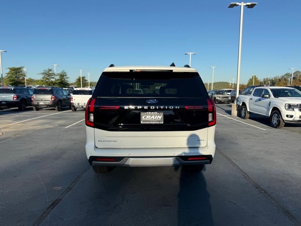 new 2025 Ford Expedition Max car, priced at $80,990
