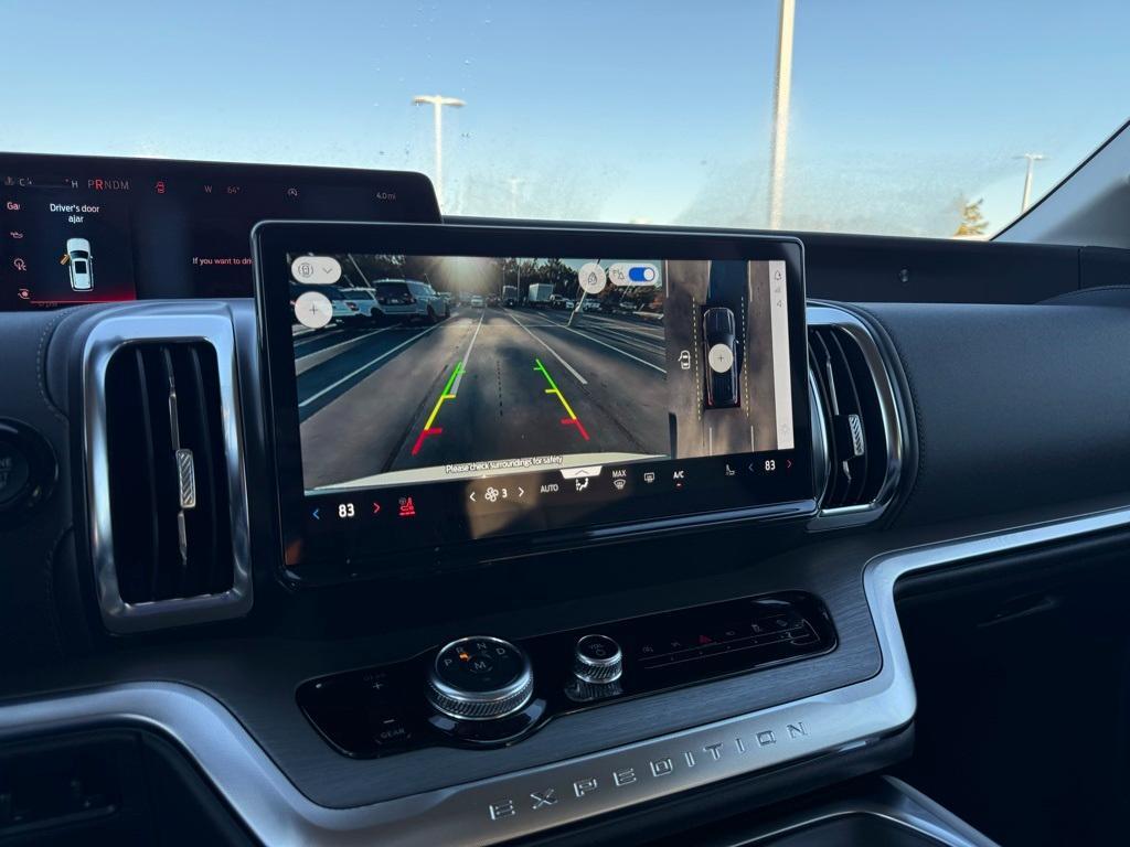 new 2025 Ford Expedition Max car, priced at $80,990