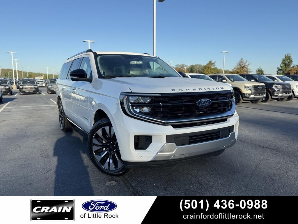 new 2025 Ford Expedition Max car, priced at $80,990