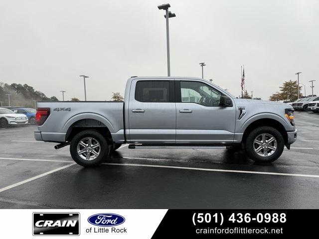 used 2024 Ford F-150 car, priced at $49,134