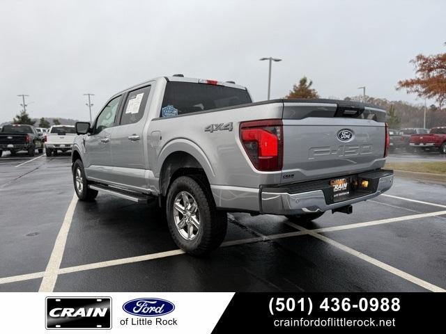 used 2024 Ford F-150 car, priced at $49,134