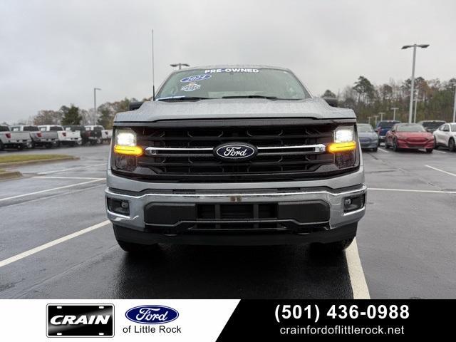 used 2024 Ford F-150 car, priced at $49,134