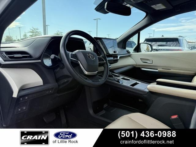 used 2021 Toyota Sienna car, priced at $33,873