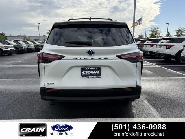 used 2021 Toyota Sienna car, priced at $33,873