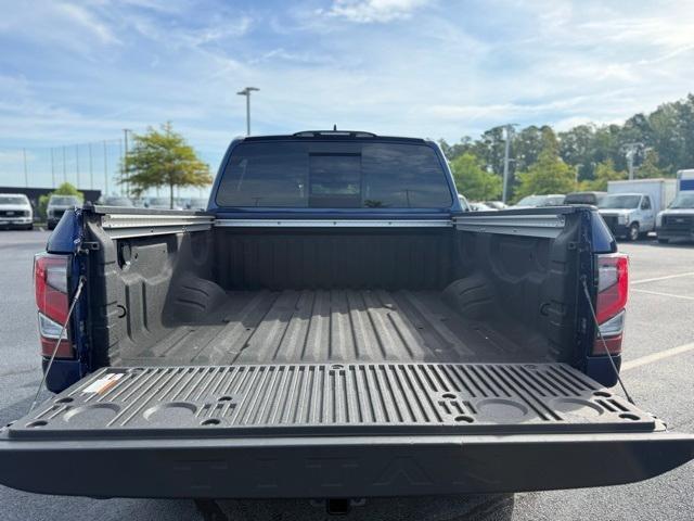 used 2024 Nissan Titan car, priced at $46,295